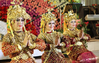 Tari Gending Sriwijaya