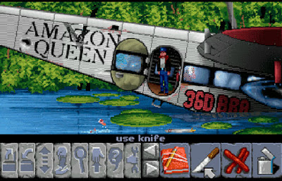 Videojuego Flight of the Amazon Queen