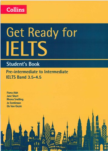 Collins: Get Ready for IELTS - Band 3.5-4.5