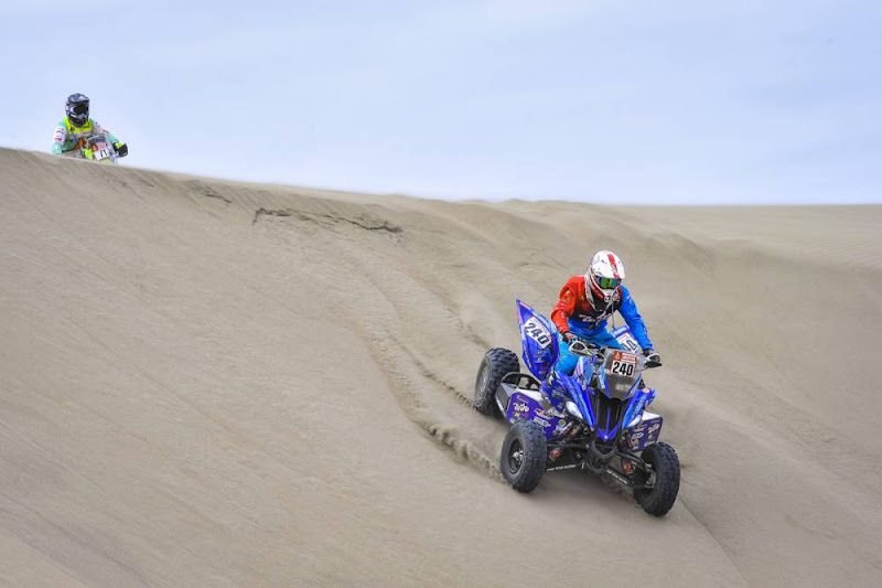 Dakar 2019: Nicolás Cavigliasso ganó la 6º etapa en Quads