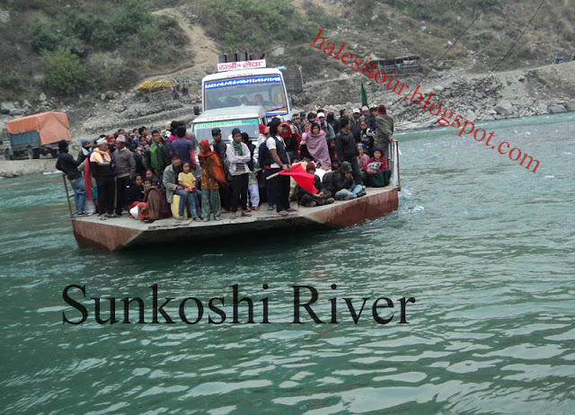 Sunkoshi River