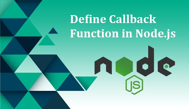 callback function in nodejs