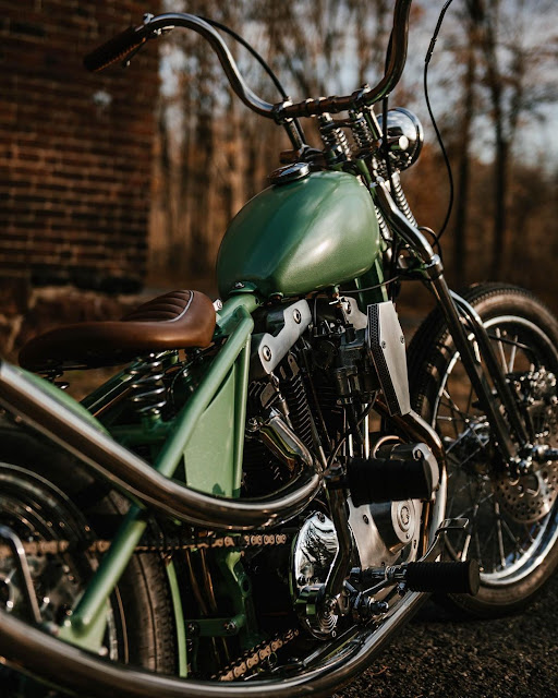 Harley Davidson Ironhead By PlumbCycles Speed