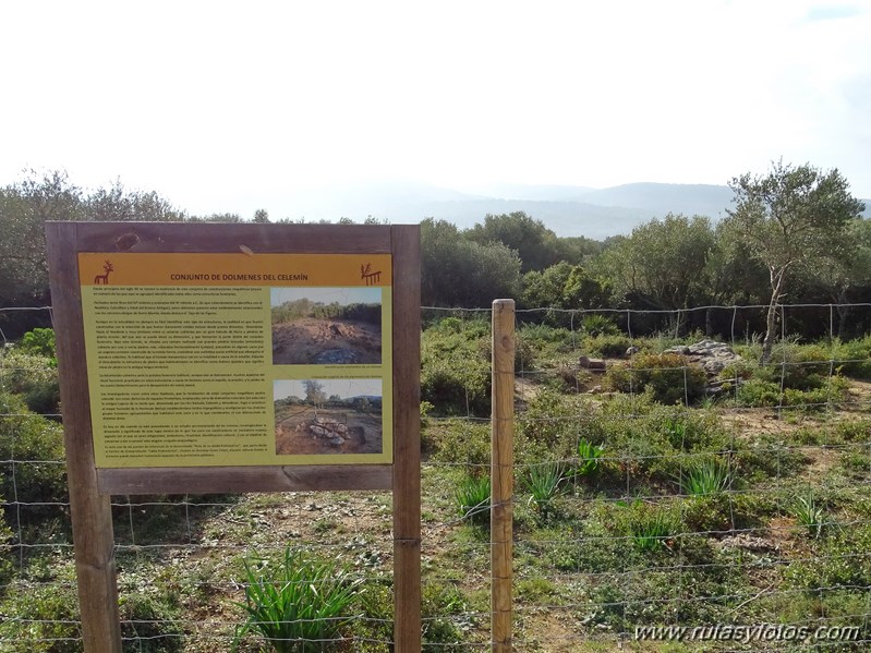 Corredor Verde 2 Bahías desde el Celemín hasta la Montera del Torero