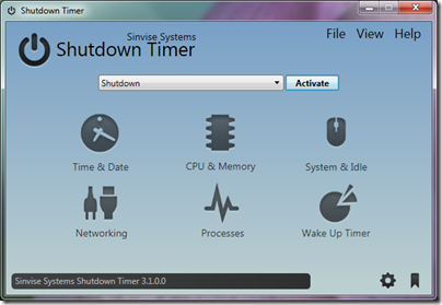 Shutdown Timer
