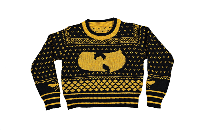 Buy the Wu Tang Clan Christmas sweater Consequence of Sound