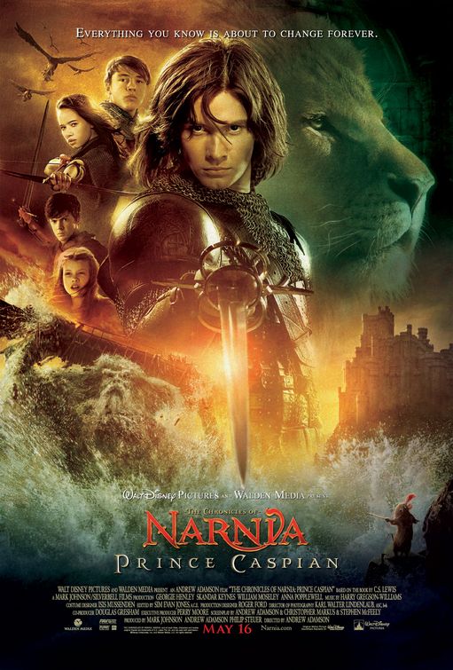 Prince Caspian movie poster