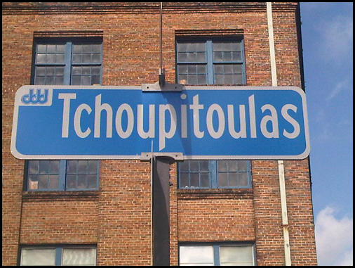 street sign