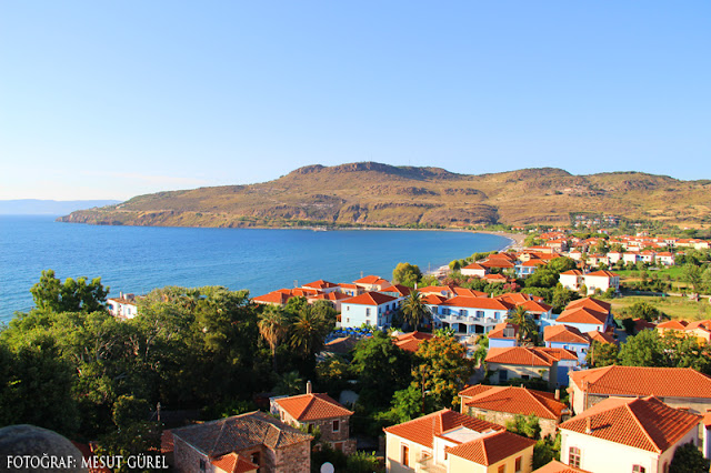 Lesvos Petra view