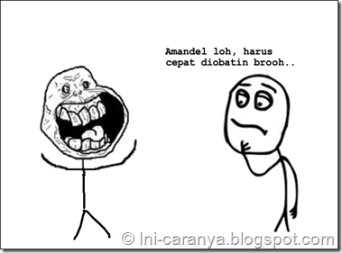 Cara Mengobati Amandel dengan Alami