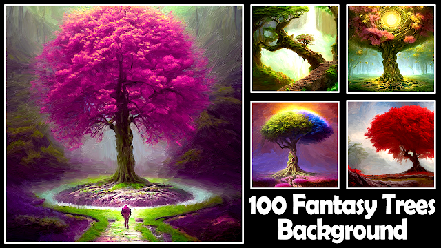 100 Fantasy Trees HD Background !! Edit Your Photo !! Photo Background Editing