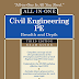 Civil Engineering All-In-One PE Exam Guide Breadth and Depth Third Edition by Indranil Goswami PDF Free Download