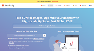 Using Staticaly For Blogger Image CDN Sources