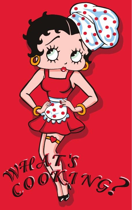 Betty Boop Pictures Archive: Chef Betty Boop pictures