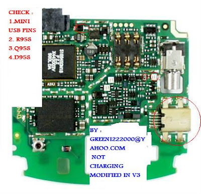 Motorola V3 No Charging Solution