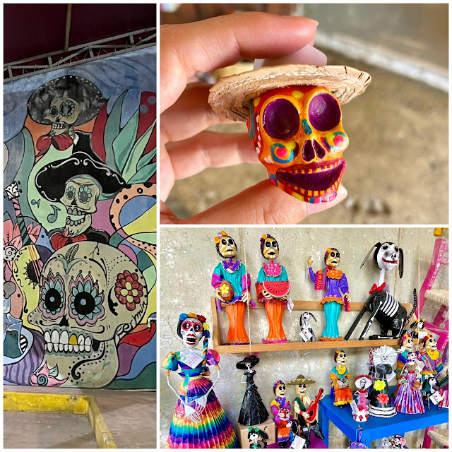 Culture del Día de los muertos Mexique