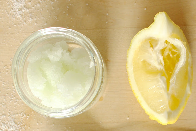 Sunkissed Dream :: DIY Energizing Salt Scrub