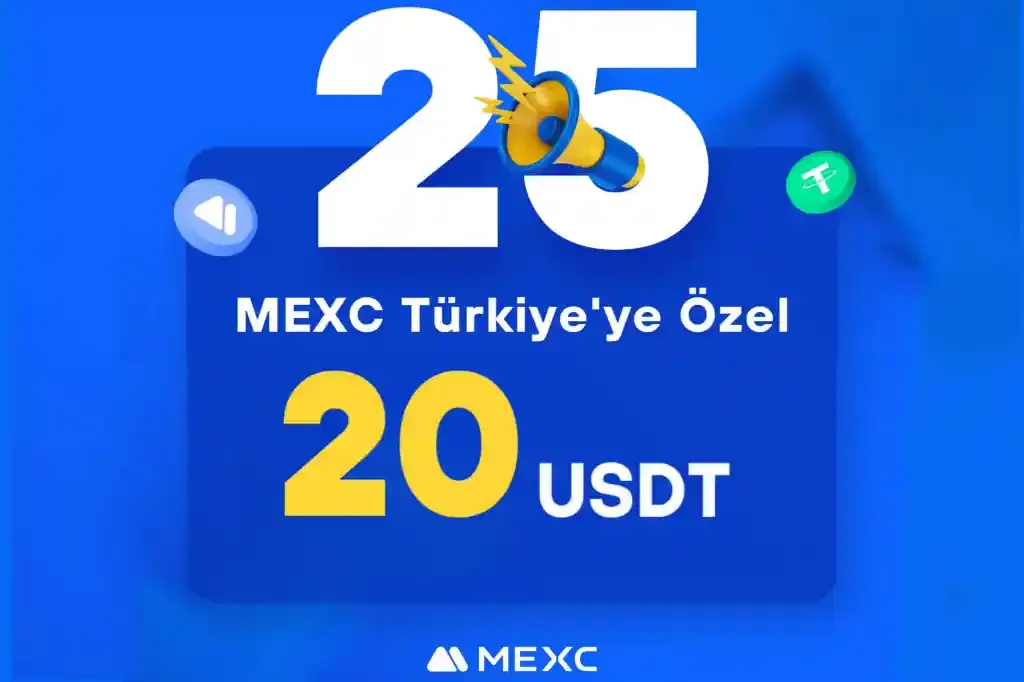 MEXC Exchange $20 Future Trade Bonus  