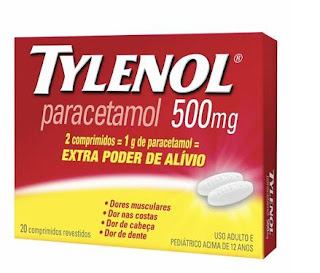 Tylenol là biệt dược đầu tiên và nổi tiếng nhất của Paracetamol trên thế giới