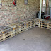 Pallet Garden Furniture