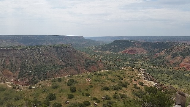 A day at Palo Duro Canyon State Park in the Texas Panhandle does wonders for humbling an overgrown ego.
