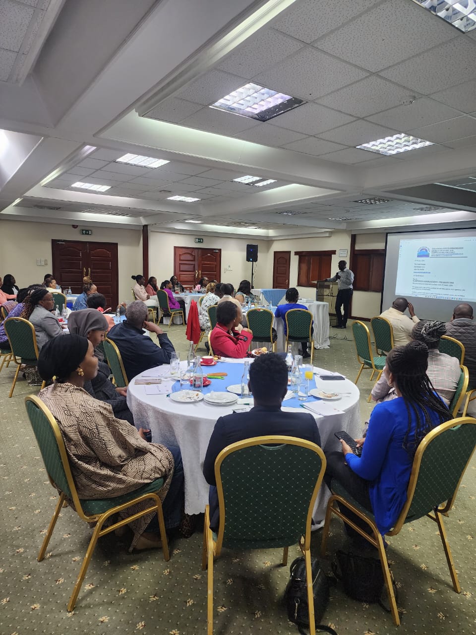 Pink Paradise Farms, David Kinyua Ndegwa women's empowerment program through agribusiness hold an event