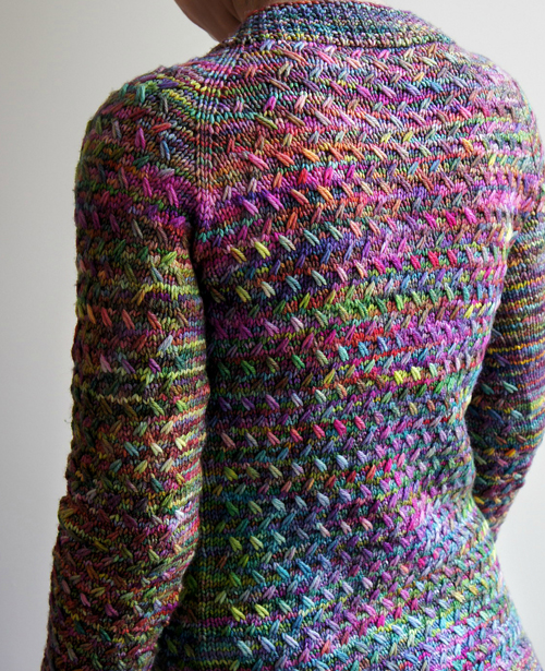  Rainbow Majuga - Knitting Pattern 