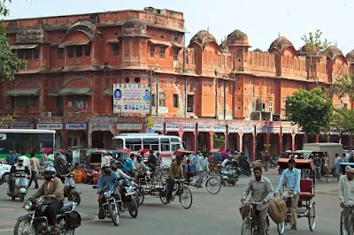 Rajasthan city
