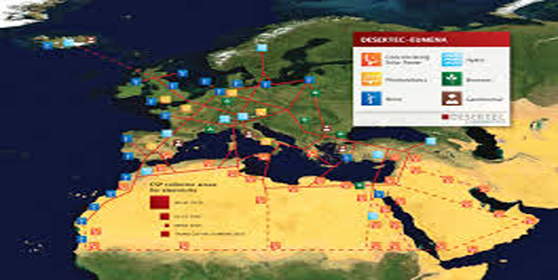  ديزرتيك Projet Desertec