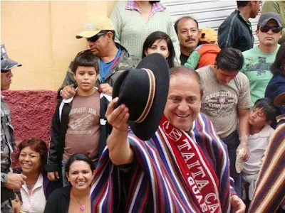 Programa completo del Carnaval de Guaranda 2013