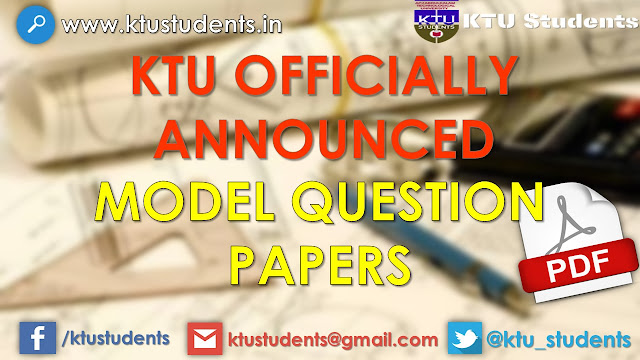 ktu s4 question papers
