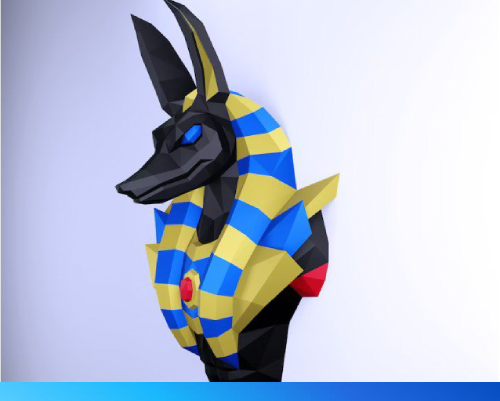 Papercraft Anubis Pdf