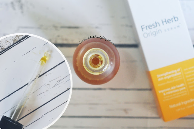 Review Fresh Herb Origin Serum