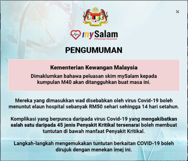 Bantuan Kewangan B40