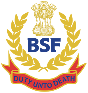 Border Security Force, BSF, Govt. of India, ASI, Assistant Sub Inspector, Graduation, Force, freejobalert, Sarkari Naukri, Latest Jobs, bsf logo