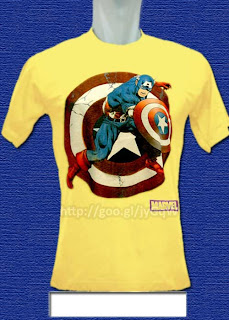 Captain-America [KC-013] Kuning