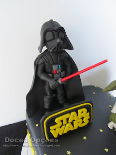 darth vader star wars party cake