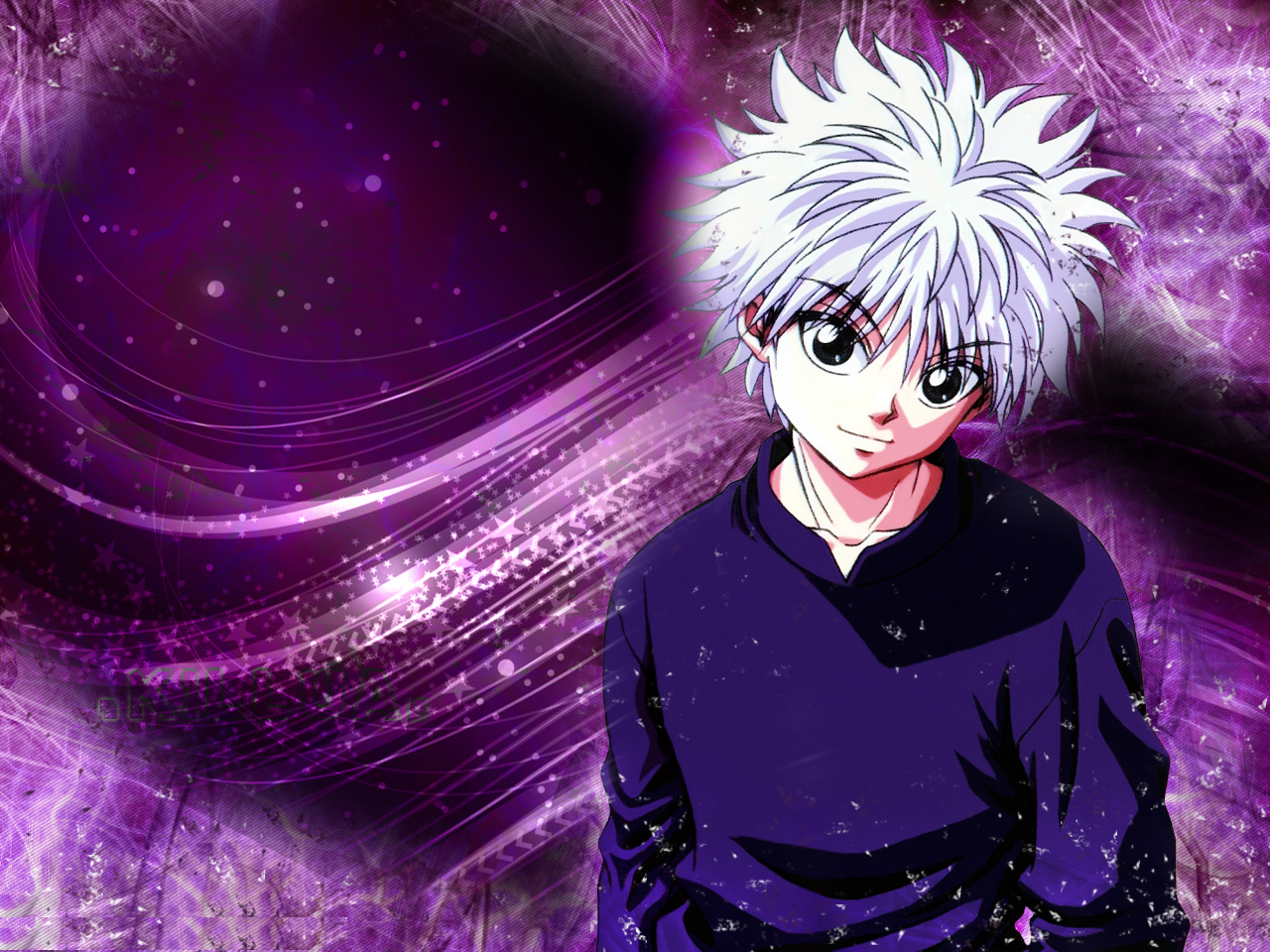 ZIGNIE WALLPAPER: Hunter X Hunter Wallpaper Killua