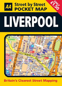 Pocket Map Liverpool