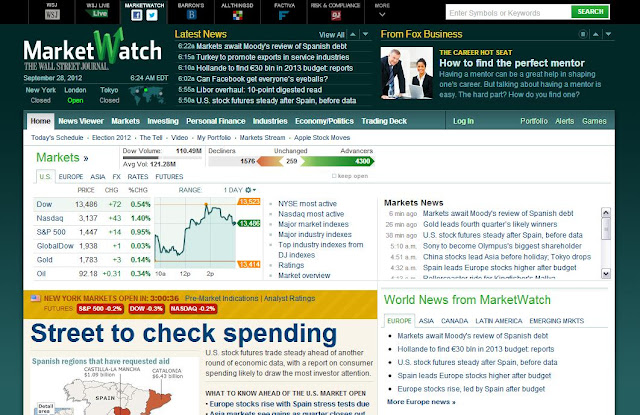 marketwatch, finance, make money online, make money,