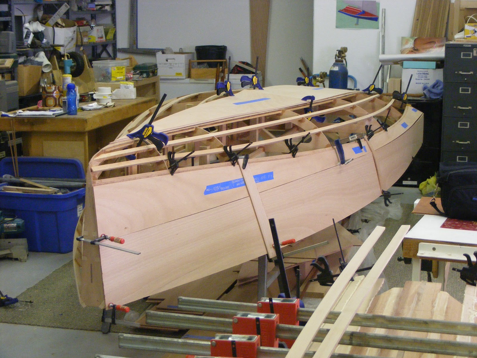 Plywood Boat