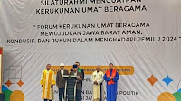 FKUB Deklarasi pemilu damai 2024