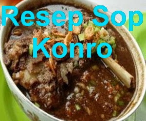 Resep Sop Konro Makasar