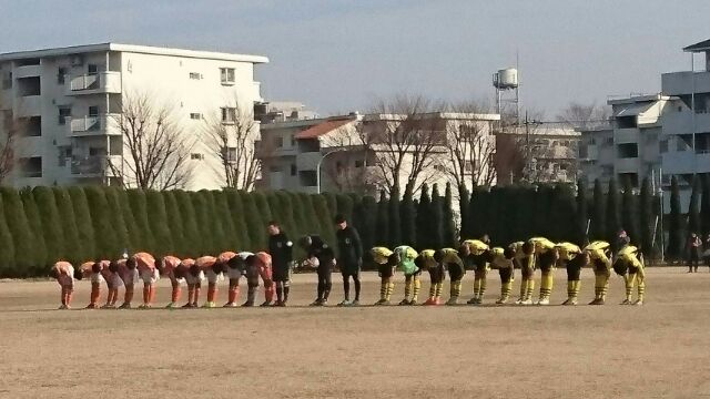 和田ブルドッグサッカークラブ ６年生 第１７回fc Mestano 招待少年サッカー大会 ３月１２日 経済産業研修所グラウンド