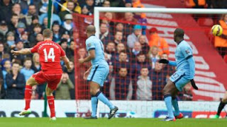 Perhitungan Poin Juara Liverpool Manchester City