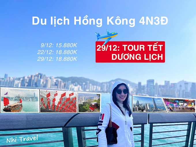 Tour Du lịch Hồng Kông 2023: Hà Nội - Hồng Kông - Hà Nội (4 Ngày 3 Đêm) | Viettimes Travel