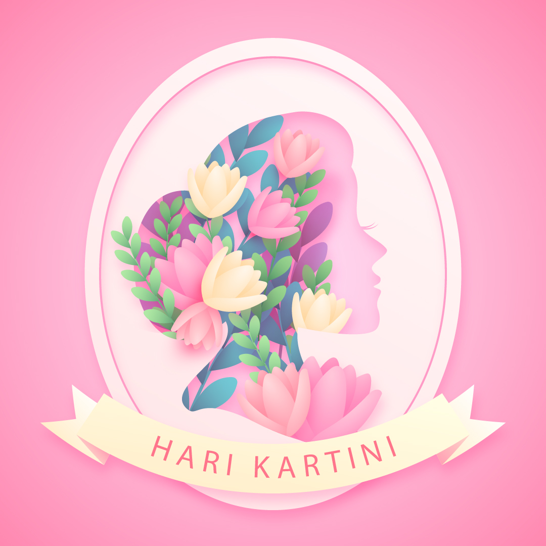 Gambar Ucapan Selamat Hari Kartini 2021