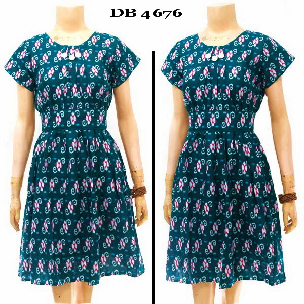 Baju Dress Batik