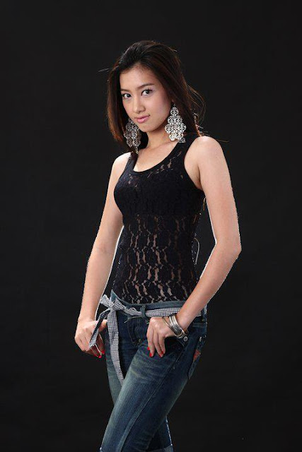 myanmar sexy model girl yu thandar tin