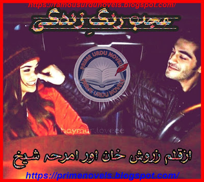 Ajab rang zindagi novel pdf by Zarwish Khan & Amrah Sheikh Episode 1 to 22